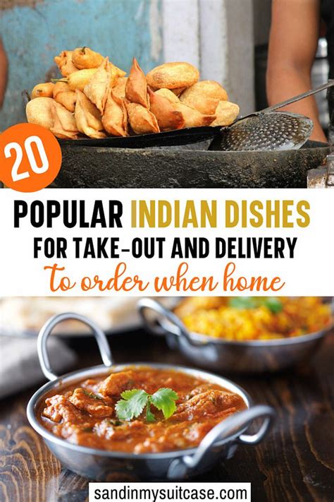 The 23 Most Popular Indian Dishes You Should Try Sand In My Suitcase Indian Dishes Indian