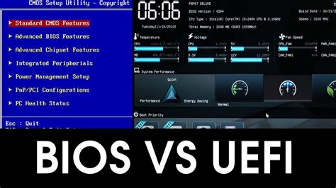 Diferencias Entre Uefi Vs Bios Y Mbr Vs Gpt Info En