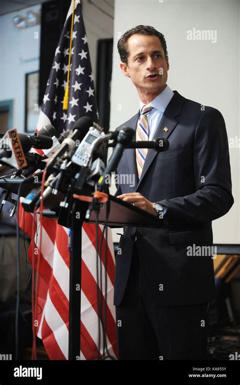 file photo u s rep anthony weiner d ny announces his resignation ten days after the