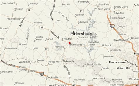 Guía Urbano De Eldersburg