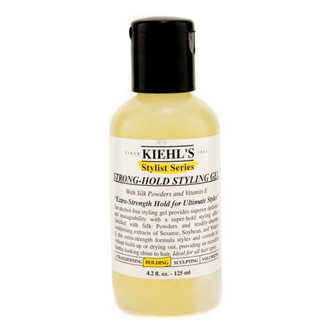 Kiehls Stylist Series Strong Hold Styling Gel Extra Strength Hold