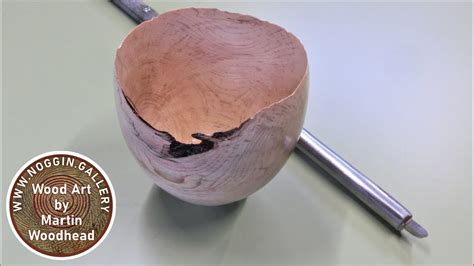 Woodturning Making A Deep Hollowing Tool Youtube