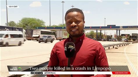 Road Safety N1 Crash In Limpopo Claims Two Lives Six Others Injured