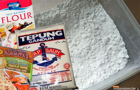 Ada jenis tepung ini yang telah dilabelkan untuk kegunaan tertentu. Kenali 7 Jenis-Jenis Tepung Gandum