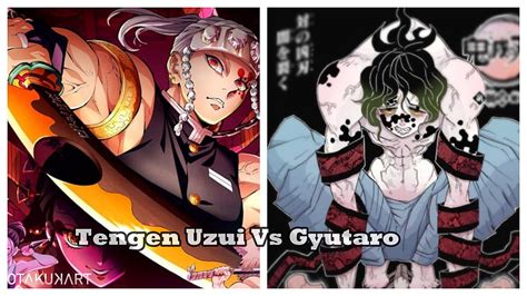 tengen และ tanjiro เผชิญหน้ากับปีศาจ gyutaro และ daki ในเขตบันเทิงใหม่ arc visual tanjiro vs