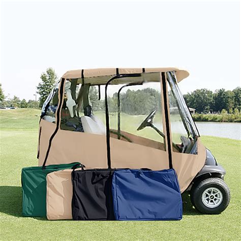Club Car Golf Cart Cover Premium Portable Fleet Fit Golf Cart