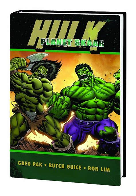 Koop Graphic Novels Trade Paperbacks Hulk Planet Skaar Hc