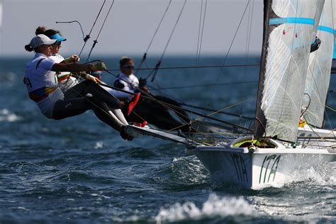 Rio Olympics sailing 2016 results: August 15