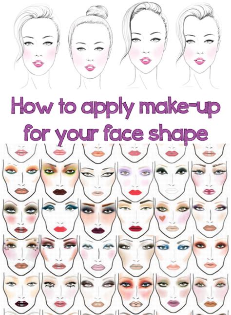 Makeup For Heart Shaped Face You Makeup Vidalondon
