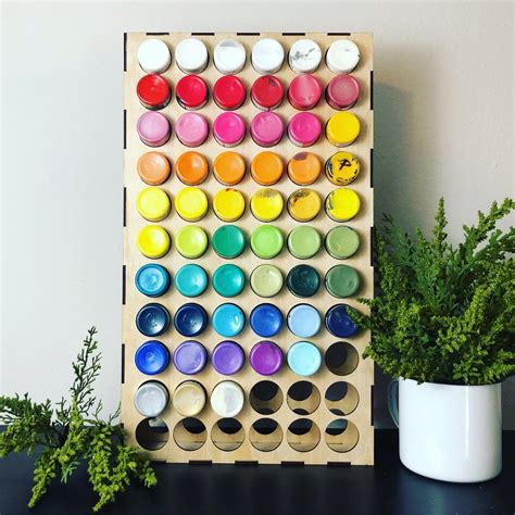 Are You Ready To Make An Amazing Acrylic Paint Storage Come And Diy