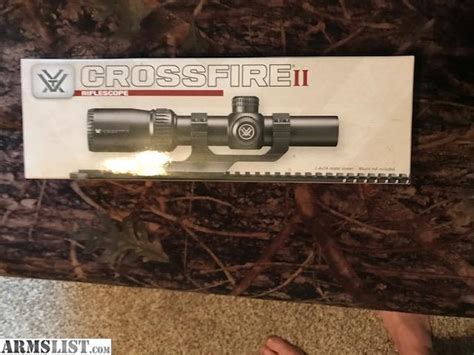Armslist For Sale Vortex Crossfire Ii With Mount