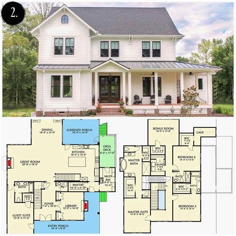 Open Floor House Plans Two Story Flooring House