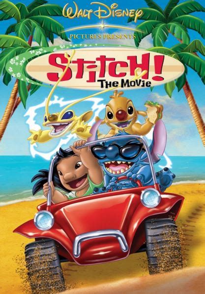 It is the second film released in the lilo & stitch franchise and the third film chronologically. فلم الكرتون ليلو وستيتش Stitch The Movie 2003 مدبلج للعربية