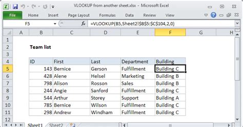 How To VLOOKUP In Excel With Two Spreadsheets Layer Blog Worksheets Library