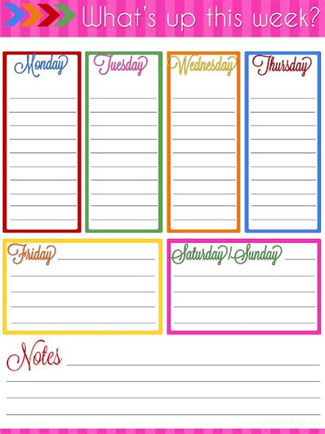 The Ultimate Planning Notebook Collection Daily Planner Printable