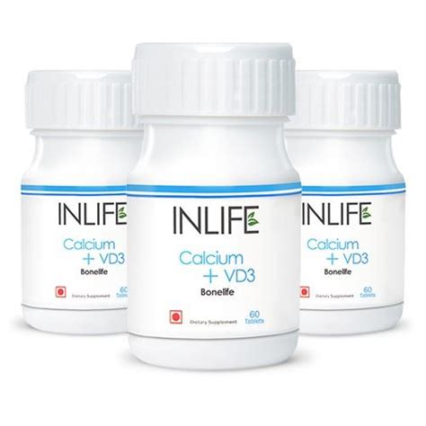 Get contact details & address of companies manufacturing and supplying multivitamin tablets & capsules, multi vitamin tablet, multivitamin tablet across india. INLIFE Calcium + Vitamin D3 Tablets (3-Pack). Medindia e ...