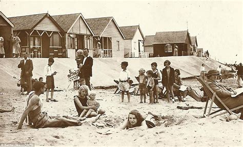 The Great British Seaside Holiday Revealed In Rare Vintage Photographs