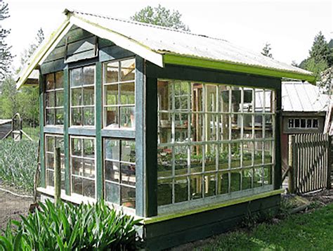 You have gotta check out these diy greenhouses, build from old windows, reclaimed door and a little magic. 15 Fabulous Greenhouses Made From Old Windows - Off Grid World