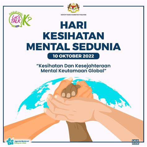KKMalaysia On Twitter Selamat Menyambut Hari Kesihatan Mental