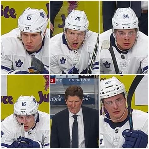 The Many Faces Of The Toronto Maple Leafs Toronto Maple Leafs Hockey