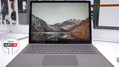 Surface Laptop First Impressions Microsoft Is Finally Making The