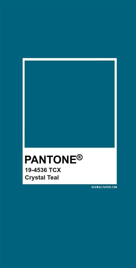 Pantone Crystal Teal Pantone 19 4536 Color Teal Pantone Pantone