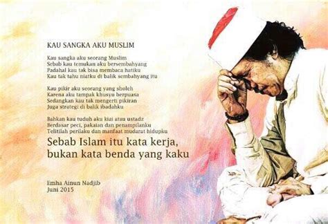 Maybe you would like to learn more about one of these? Islam seringkali ditempatkan sebagai kata benda (noun ...
