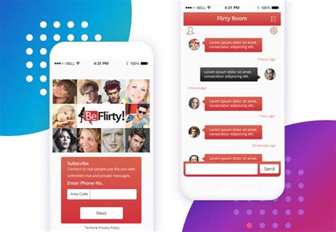12 Best Chat Ui Designs For Mobile Apps In 2018
