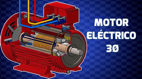Cómo funcionan los motores eléctricos Motores AC y Motores trifásicos