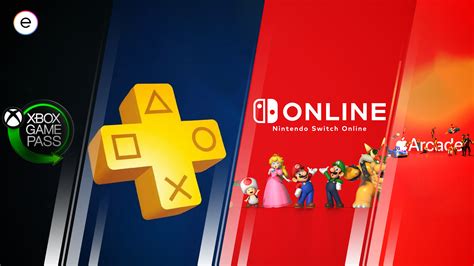 Game Pass Vs Ps Plus Vs Nintendo Switch Online Vs Apple Arcade Which