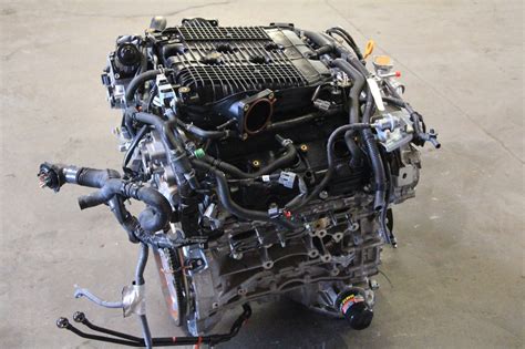 Infiniti G37 09 10 Engine Motor Long Block Assembly Rwd 78k Mi 37l V6