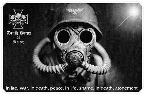 The imperial guard death korps of krieg regiment pack adds the iconic imperial guard regiment to warhammer® 40,000®: Death Korps of Krieg by Amaranth7777 on DeviantArt