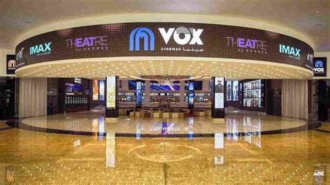 Vox Cinema Locations At Dubai United Arab Emirates