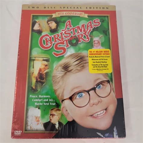 Dvd New Sealed 20th Anniversary Two Disc Special Edition A Christmas