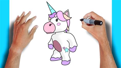 Como Desenhar O UnicÓrnio Sprinkles Do Stumble Guys How To Draw Stuble Guys Unicorn Sprinkles