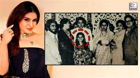 Raveena Tandon को Rishi Kapoor पर था Biggest Crush बोली Neetu Kapoor से उनकी शादी पर हो गई थी