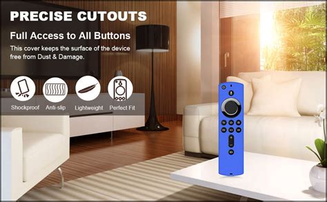 Buy Acutas Shockproof Silicone Remote Cover Compatible For Fire Tv