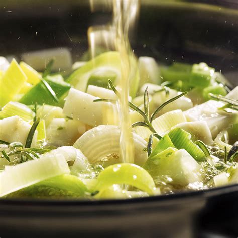 Recette Poêlée de poireaux au celeri rave