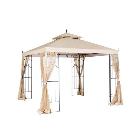 Hampton Bay Replacement Canopy Outdoor Patio For 10 Ft X 10 Ft Arrow