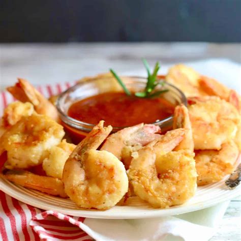 Easy Crispy Pan Fried Shrimp Recipe Cart