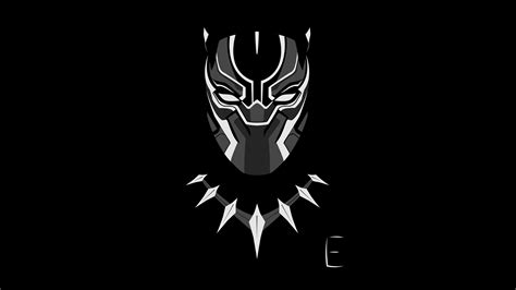 Black Panther Minimal Wallpapers Wallpaper Cave