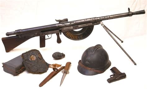 Chauchat Named After Its Main Contributor Colonel Louis Chauchat Was