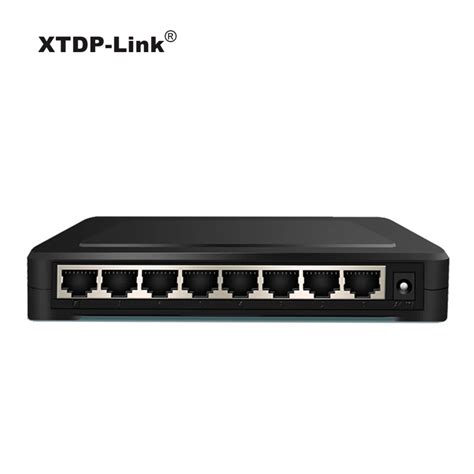 8 Port Gigabit Switch Desktop Rj45 Ethernet Switch 101001000mbps Lan