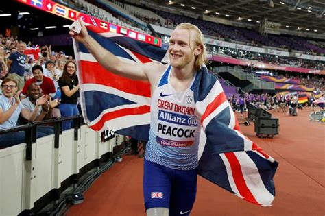 Jonnie Peacock Could Become First Para Athlete To Appear On Strictly