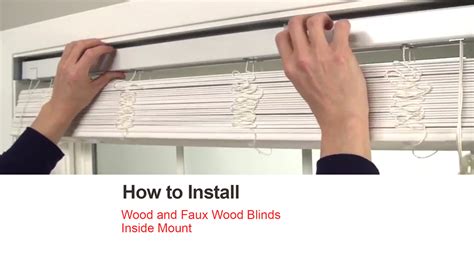 How To Install Window Blinds And Shades Bali Blinds