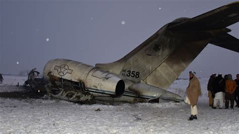 Pentagon Identifies 2 Us Airmen Killed In Afghanistan Plane Crash