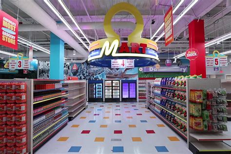 Omega Mart Photos : Omega Mart Grocery Storre Art Exhibit From Meow Wolf Opens At Area15 Eater ...
