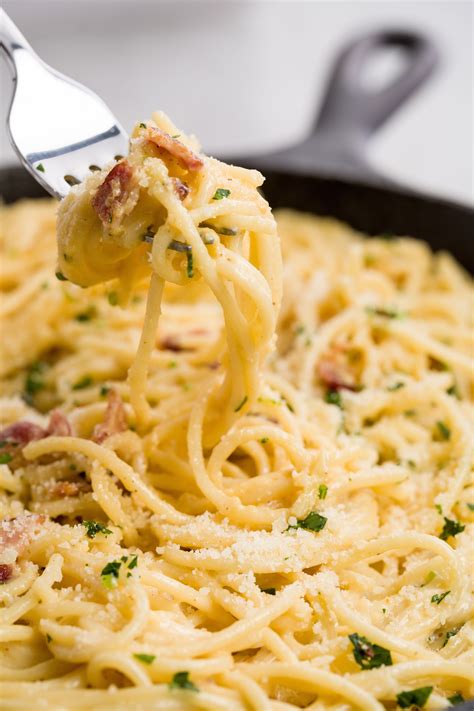 Best Spaghetti Carbonara Recipe How To Make Pasta Carbonara