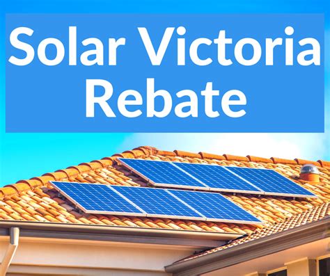 Government Solar PAnel Rebate Not For Profit Organisations