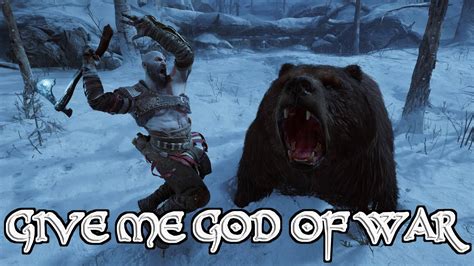 God Of War Ragnarok Kratos Vs Bjorn Gmgow Youtube